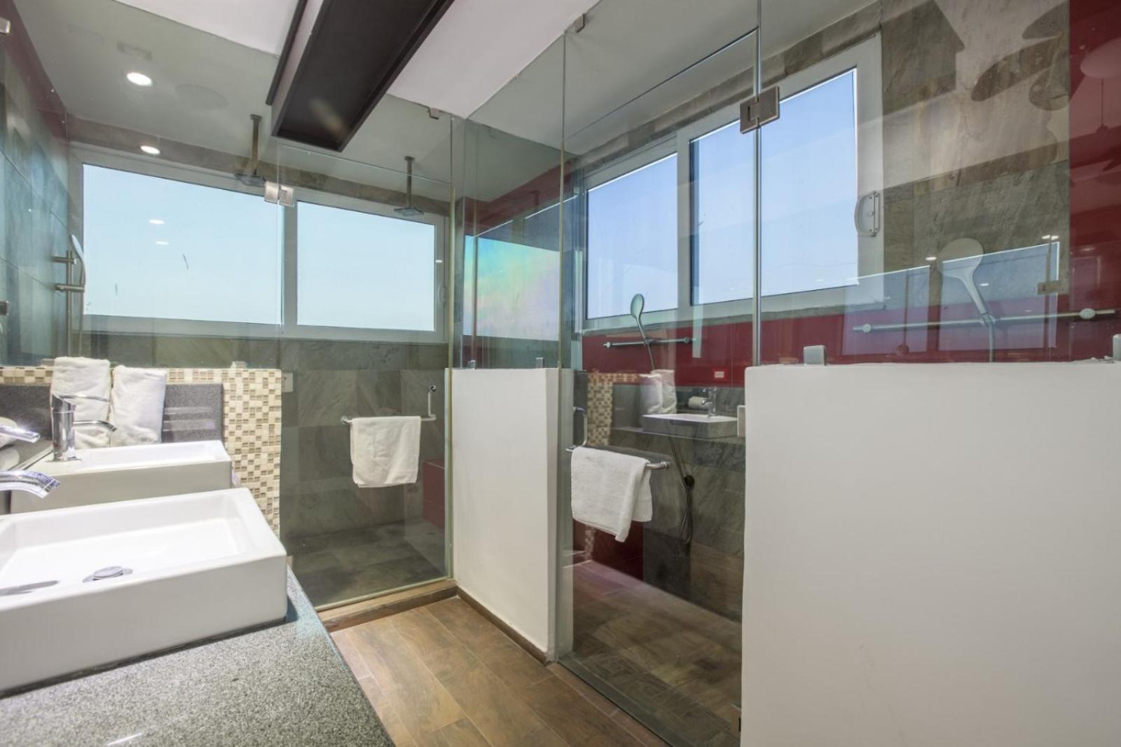 Hotel Magico Del Mar 拉巴斯 外观 照片