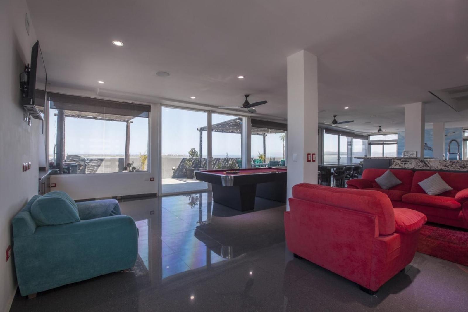 Hotel Magico Del Mar 拉巴斯 外观 照片